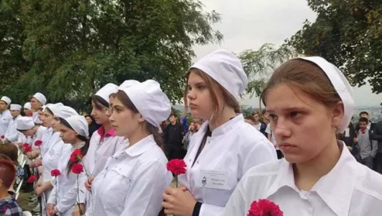 В Кисловодске почтили память расстрелянных 80 лет назад евреев