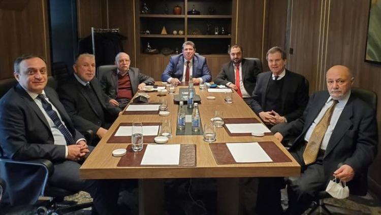 Лидеры еврейской общины Азербайджана встретились с представителем Американского еврейского комитета