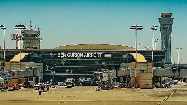 Нелегал из Грузии пытался бежать из аэропорта Бен-Гурион через подкоп