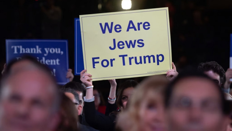 Голоса американских евреев уходят республиканцам?