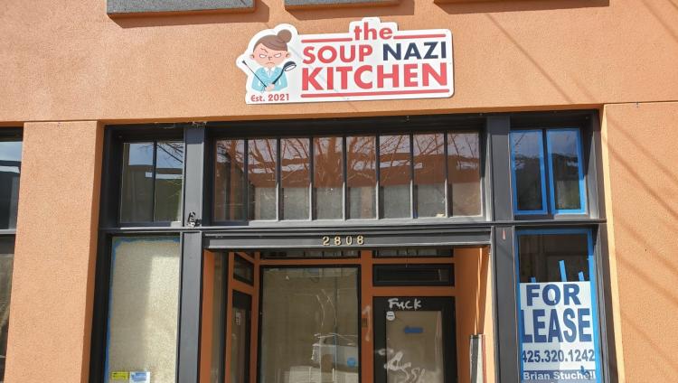 «Нацистская кухня» появилась в Вашингтоне