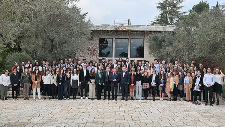 Президент Израиля встретился с молодым поколением лидеров еврейских общин