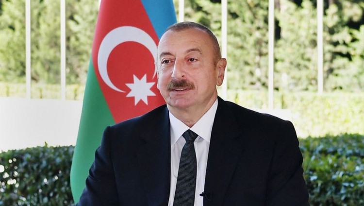 Ильхам Алиев поздравил евреев Азербайджана с праздником Рош а-Шана