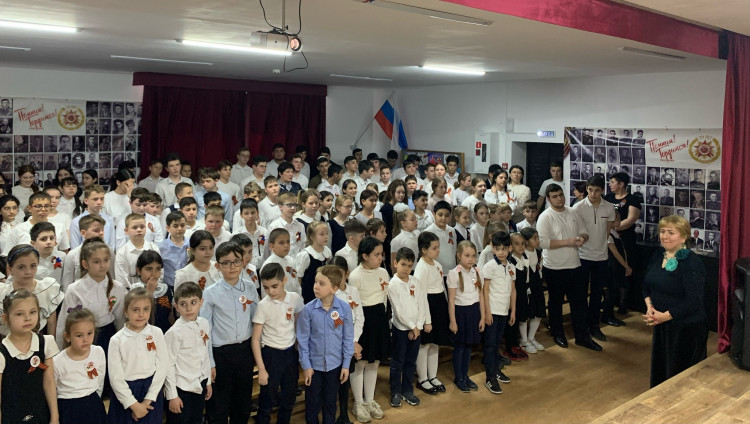 Мероприятие к 26 Ияра в пятигорской еврейской школе «Геула»