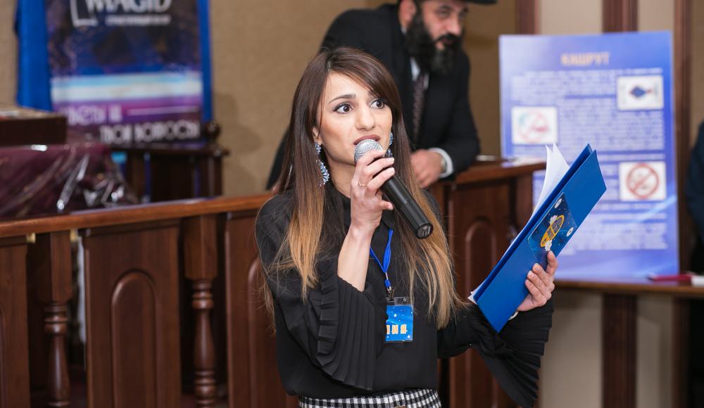 Элия Дигилова: «ZOOM дает еврейской общине массу возможностей»