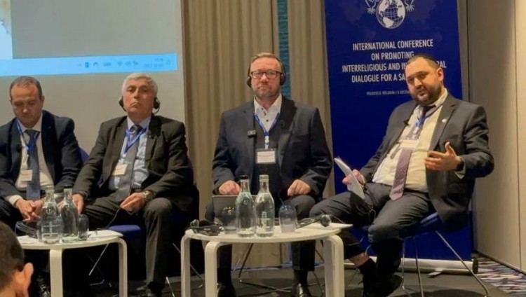 Евреи Азербайджана приняли участие в конференции по межрелигиозному диалогу в Брюсселе