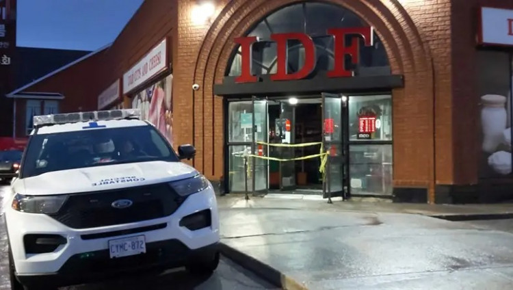 В Торонто подожгли принадлежащий еврейским бизнесменам супермаркет