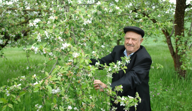 Биньямин Агарунов - фермер из Красной Слободы