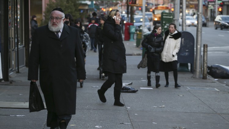 Большинство антисемитских преступлений в Нью-Йорке направлено против ультраортодоксов
