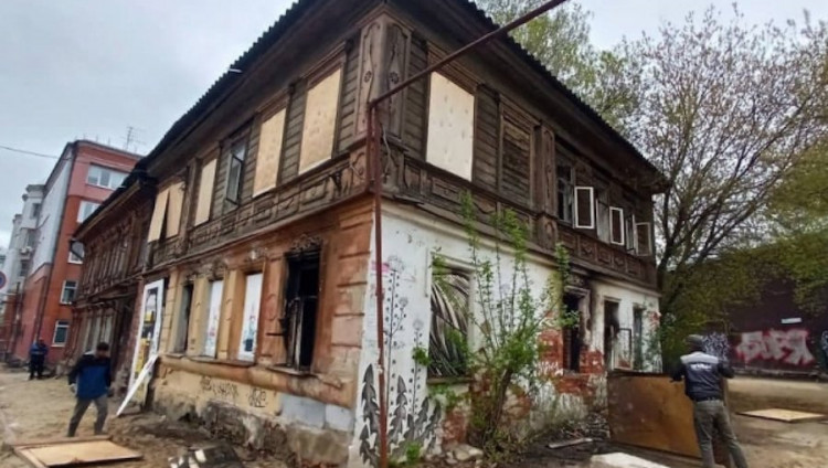 В Нижнем Новгороде на базе аварийных домов у синагоги создадут еврейский «Заповедный квартал»