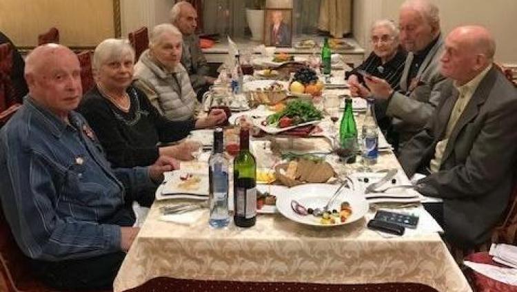 Вечер памяти основателя Союза евреев-ветеранов прошел при поддержке СТМЭГИ