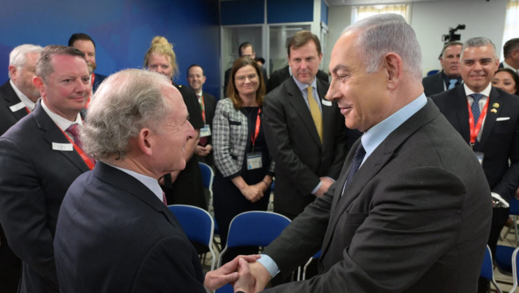 Нетаньяху встретился в Иерусалиме с делегацией конгрессменов-республиканцев и поблагодарил их за поддержку