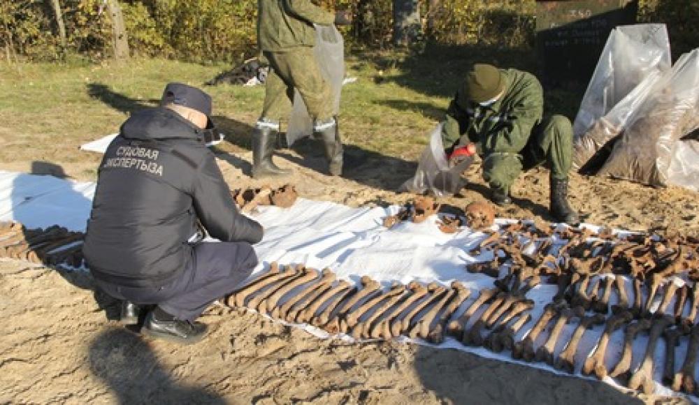 В Беларуси нашли братскую могилу 1400 расстрелянных в 1941 году евреев
