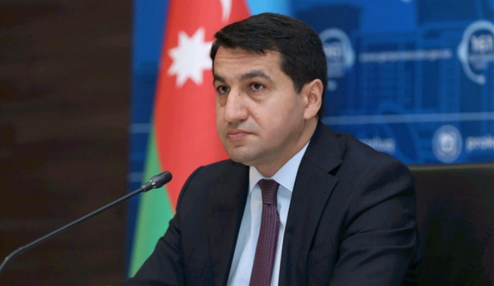 Администрация президента Азербайджана поблагодарила Израиль за медицинскую помощь