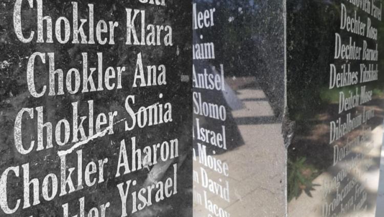 В Молдове осквернили строящийся памятник жертвам Холокоста