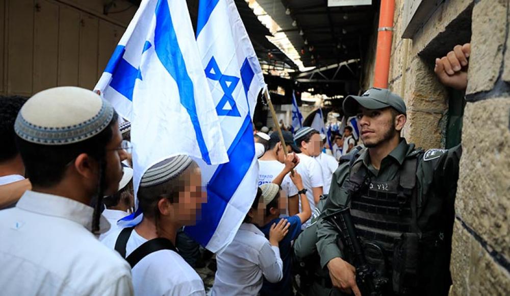 Израиль готовится к «Маршу с флагами»: в Иерусалим стянуты силы МАГАВа, развернут «Железный купол»