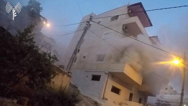 ЦАХАЛ разрушил квартиру террориста с Дизенгоф, другие жилища трехэтажного дома не пострадали