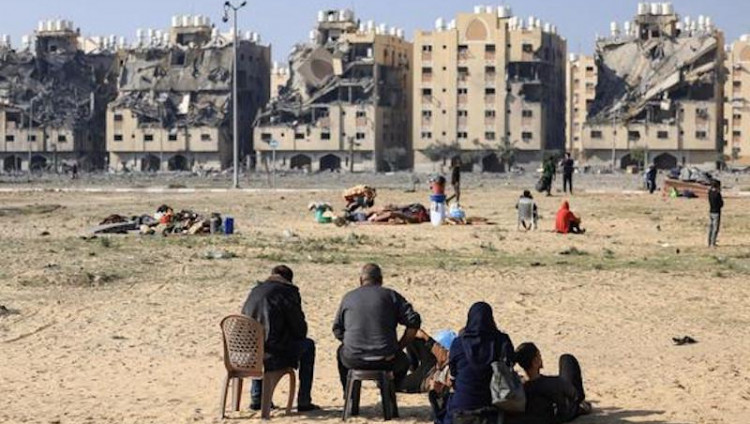 ООН: сектору Газа потребуется «План Маршалла» для восстановления после войны