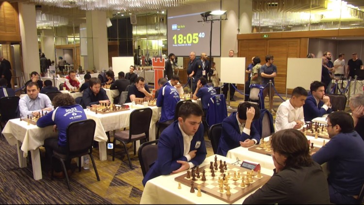 В Иерусалиме стартовал командный чемпионат мира по шахматам