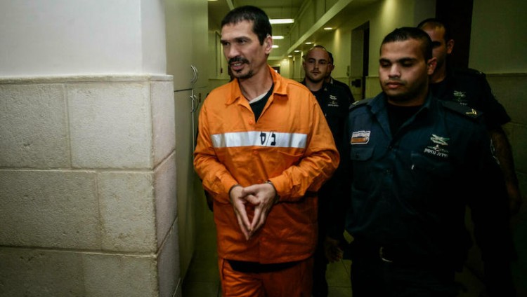 Босс израильской мафии Ицхак Абарджиль получил 3 пожизненных срока и еще 30 лет