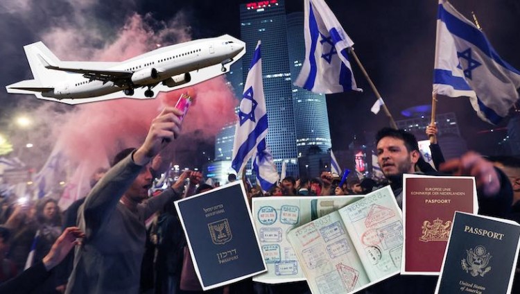 70% покидающих Израиль евреев выбирают новым местом жительства Европу