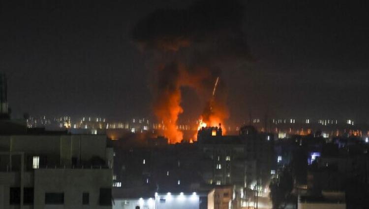 ВВС Израиля нанесли удары по объектам ХАМАС в Газе