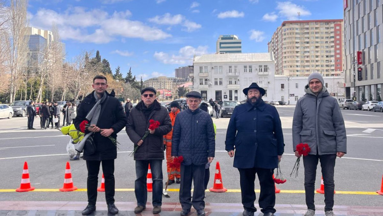 Еврейская община Азербайджана почтила память жертв Ходжалинской трагедии