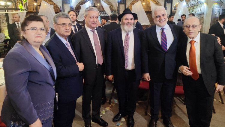 Бухарские евреи из разных стран мира собрались в Азербайджане