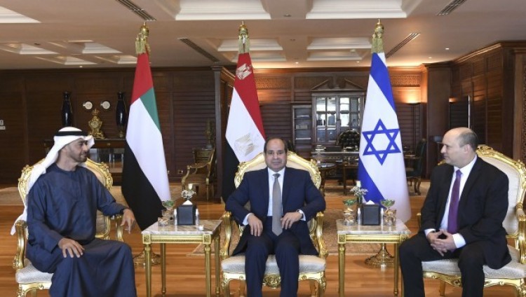 Впервые за десятилетие в Израиль прибыла делегация промышленников из Египта