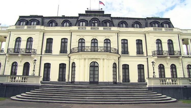 Здание российского посольства в Праге – экспроприированная собственность еврейской семьи