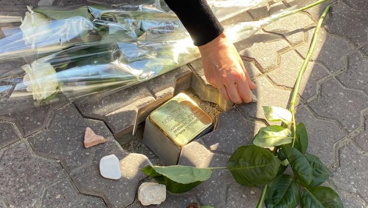 В память о жертвах Бабьего Яра в Киеве установят 80 «Камней преткновения» 
