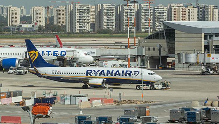 Ryanair отменила рейсы в Израиль до февраля 2024 года