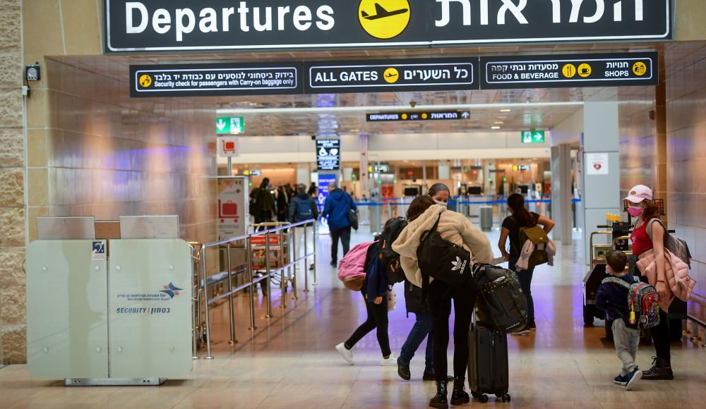 Израиль закрыл аэропорт Бен-Гурион на неделю - STMEGI