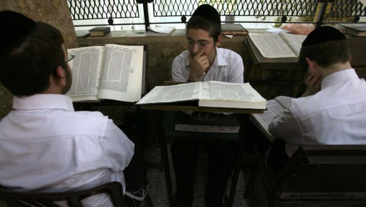 В иешивах Тель-Авива зафиксировано рекордное количество новых студентов