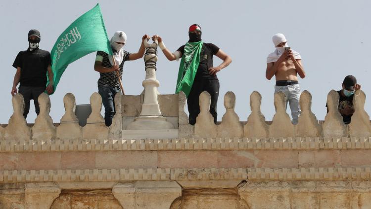 ХАМАС зовет на Храмовую гору «защитников аль-Аксы» в ответ на израильский «Парад флагов»