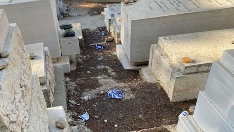 На кладбище в Иерусалиме осквернены могилы павших в Войне за Независимость