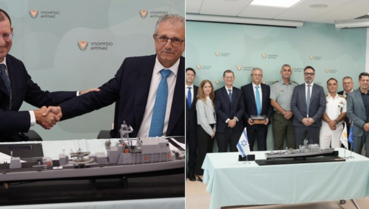 Израиль поставит ВМФ Кипра новейший патрульный корабль