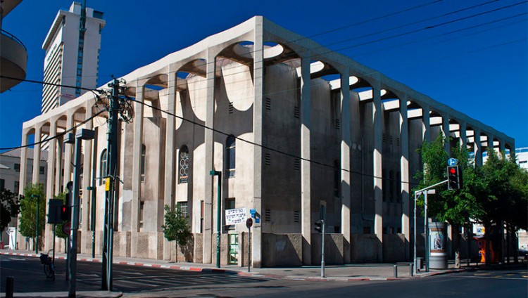 Большую синагогу в Тель-Авиве реконструируют за $5,5 млн от французского еврея