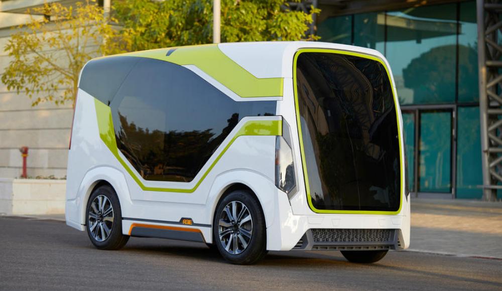 Израильский стартап представил электрический беспилотный автомобиль REE Leopard
