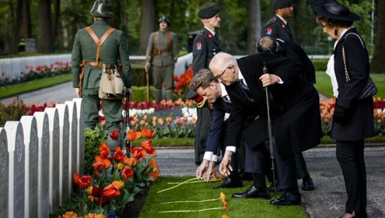 Израильская «Атиква» прозвучала на национальной церемонии памяти павших в Нидерландах