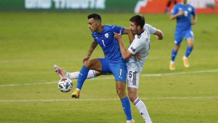 Израиль победил Фарерские острова в драматичном матче с пятью голами