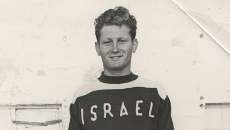 Умер первый израильский олимпийский пловец Нахум Бух