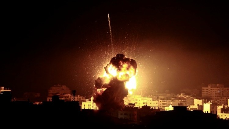 Израиль второй раз за ночь поразил объекты ХАМАС в Газе