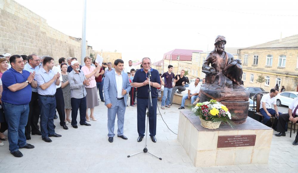 Память о великом азербайджанском поэте сохранится благодаря горскому еврею