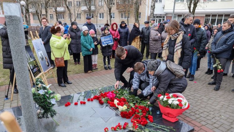 Память жертв Холокоста почтили в Бресте