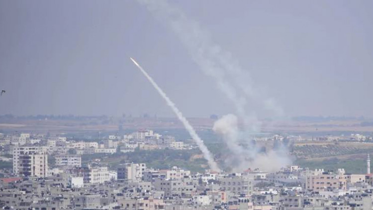 Массированный обстрел из Газы. Более 50 ракет выпущено по югу Израиля