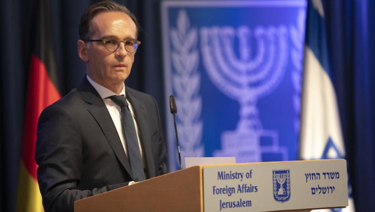 МИД Германии поддержал право Израиля на самооборону