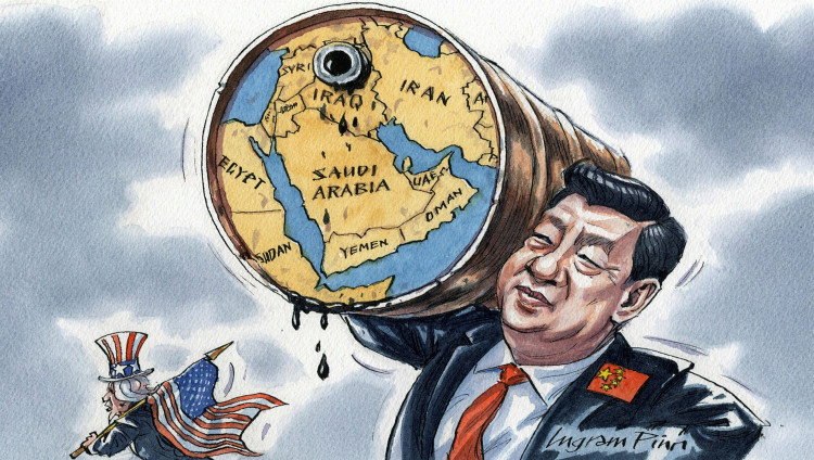 Игра Китая за влияние на Ближнем Востоке и ее пределы