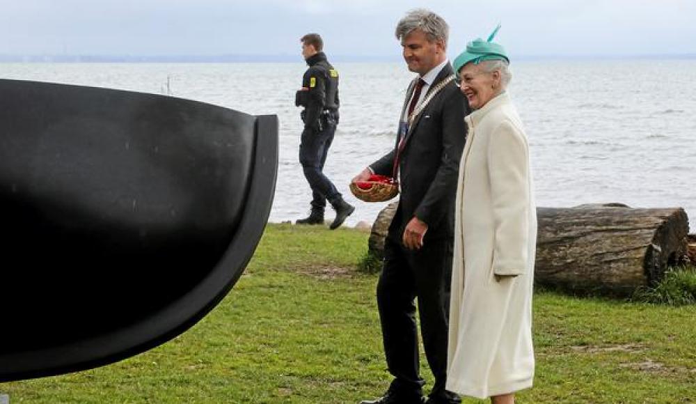 Королева Маргрете II открыла мемориал в честь спасения датских евреев во время Холокоста