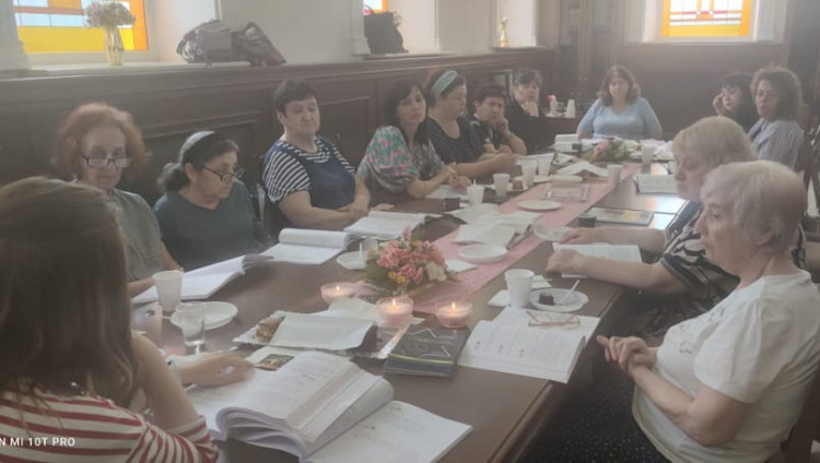 Женское мероприятие в честь 26 Ияра в еврейской общине Оренбурга